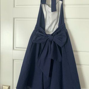 Stratton Solid Seersucker Dress